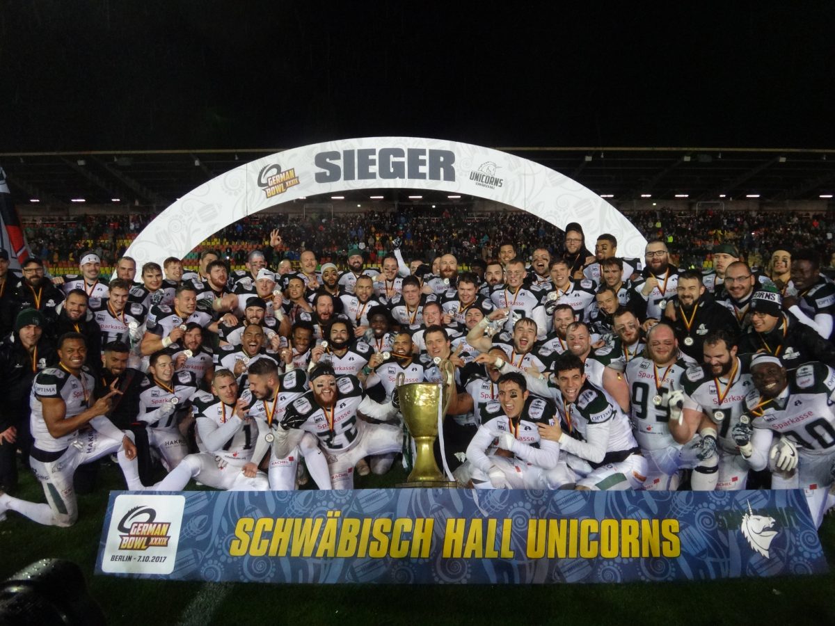 German Bowl XLII 09. Oktober 2021 Frankfurt am Main Deutsche Bank