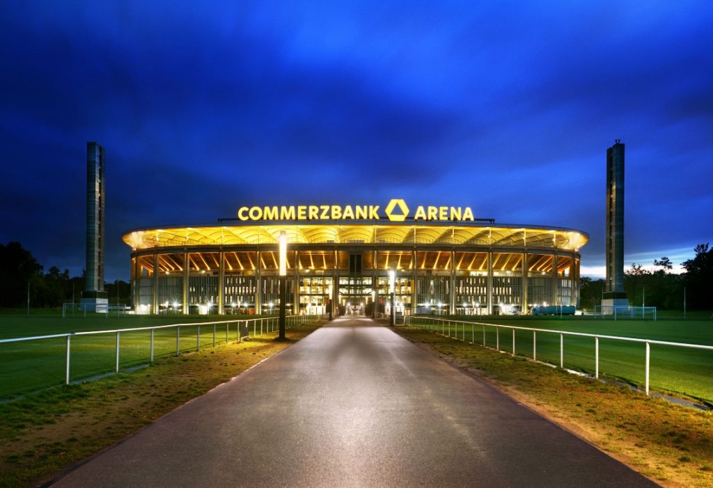 Parken Commerzbank Arena Frankfurt
