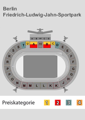 Eurobowl XXVIII Saalplan German Bowl XLIV