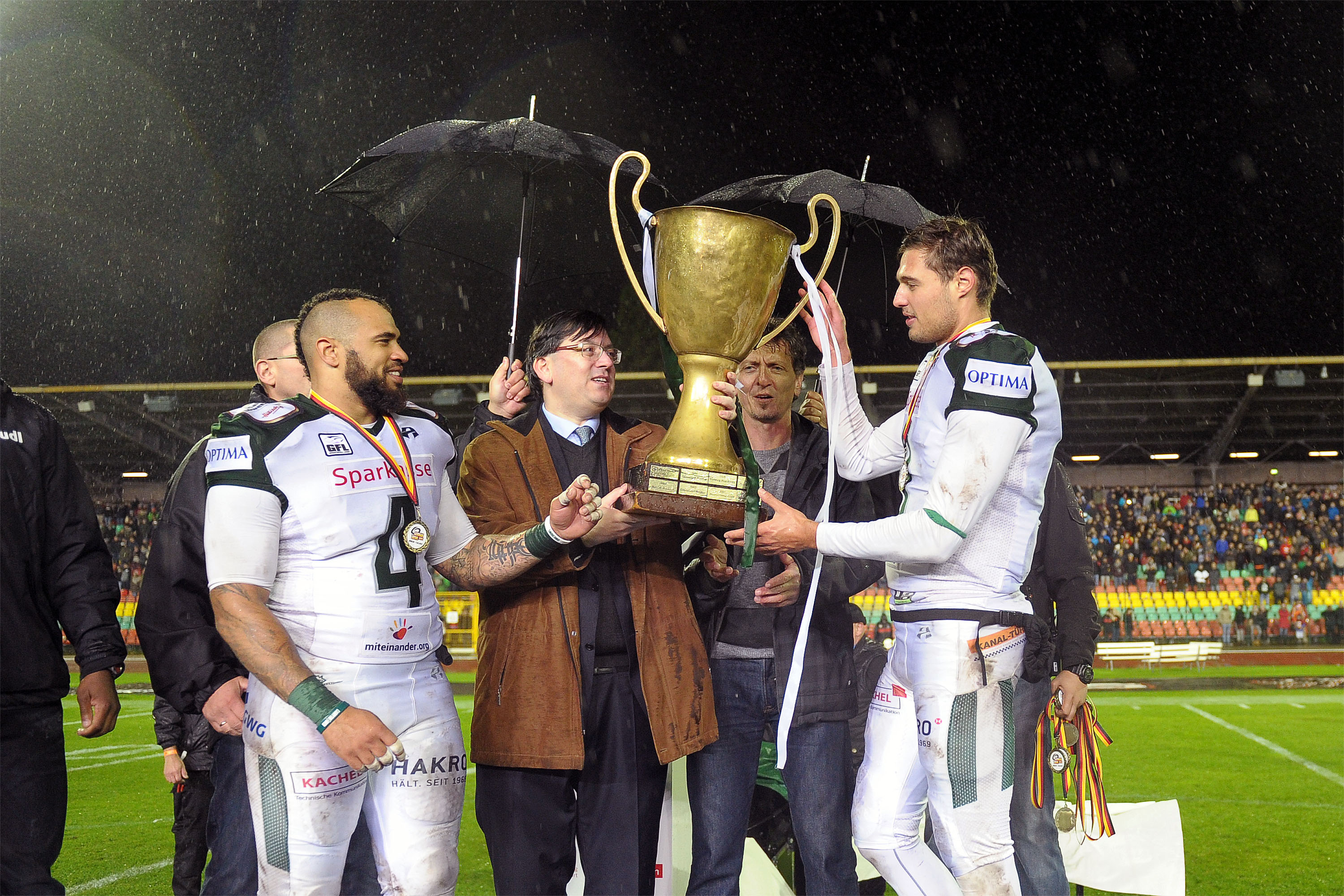 Schwäbisch Hall Unicorns vs New York Lions German Bowl XLIV