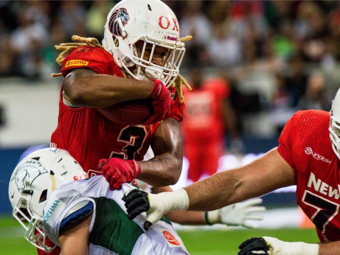 German Bowl XLIV 14. Oktober 2023 Frankfurt am Main Deutsche Bank