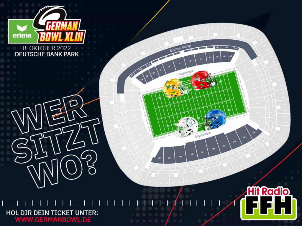 Erima German Bowl XLIII 08. Oktober 2022 Frankfurt am Main